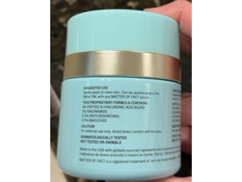 Matter Of Fact Maximalist Age-Defying Moisturizer, 1.6 fl oz/50 mL