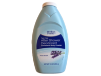 Perfect Purity After Shower Deodorant Body Powder, Fresh Scent, 10 oz/283 g - Image 2