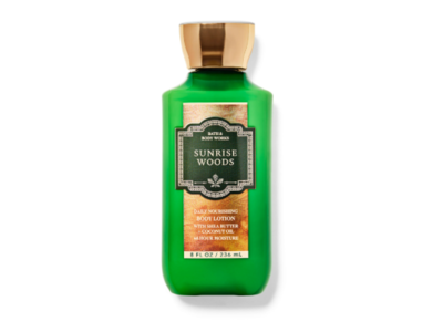 Bath & Body Works Daily Nourishing Body Lotion, Sunrise Woods, 8 fl oz/ 236 mL