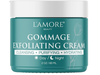 Lamore Beauty Gommage Exfoliating Cream, 2 oz/60 mL