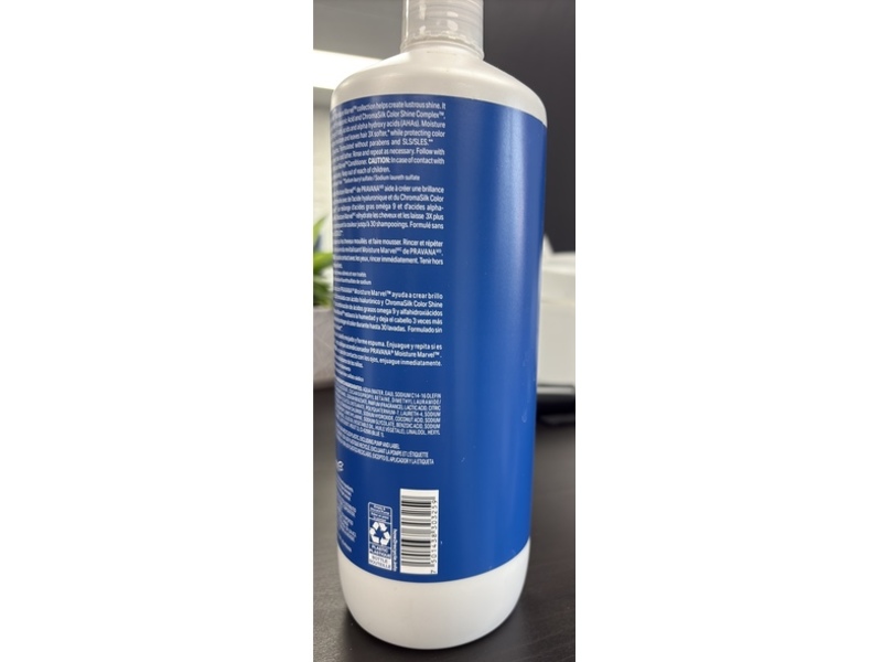 Pravana Moisture Marvel Color Protecting Shampoo, 33 fl oz/1 L