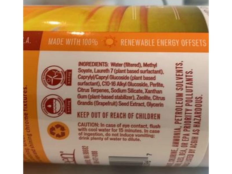 Biokleen Soy Cream Cleaner, Volcanic Perlite & Mint Cleaning Powder, 32 fl oz/946 mL