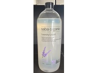 Saba Organic Laundry Liquid, Tasmanian Lavender, 33.81 fl oz/1 L - thumbnail 2