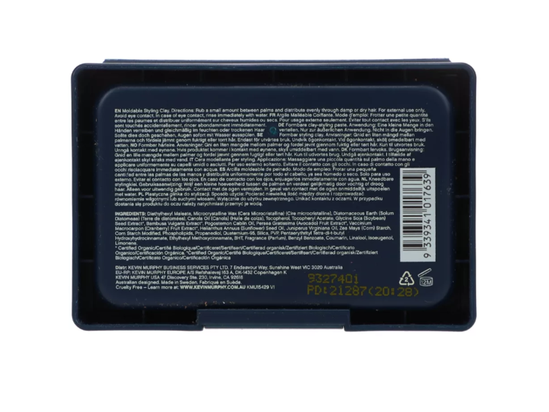 Kevin.Murphy Rough.Rider Moldable Styling Clay, 3.5 oz/100 g