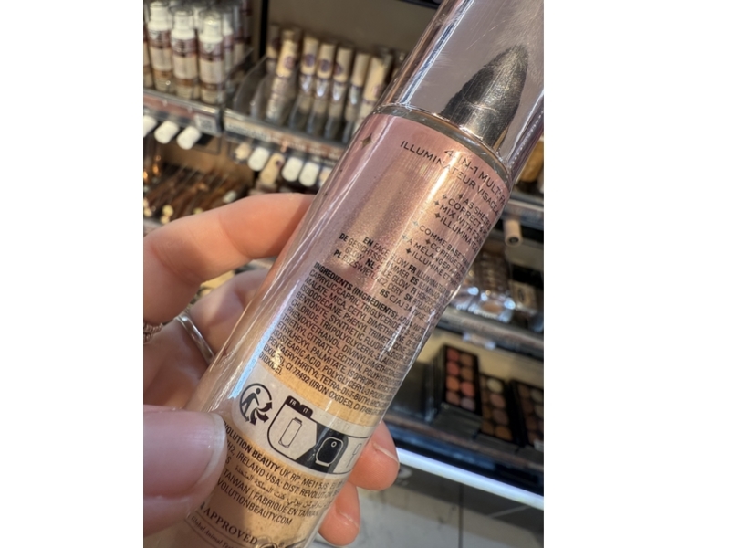 Revolution Bright Light Face Glow, Gleam Light, 0.77 fl oz/23 mL