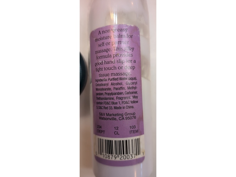 Aroma Magic De-Stress Massage Cream, Lavender, 4 fl oz/120 mL