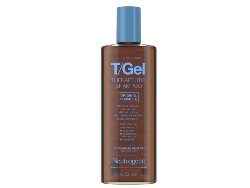Neutrogena Original Formula T/Gel Therapeutic Shampoo, 2% Neutar, 8.5 fl oz/250 mL