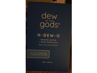 Dew Of The Gods H-DEW-O Gel Moisturizer, Heaven Water + Blue Spirulina, 1.69 fl oz/50 mL - Image 3