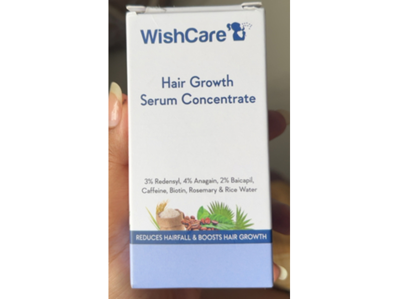 WishCare Hair Growth Serum Concentrate, 30 mL