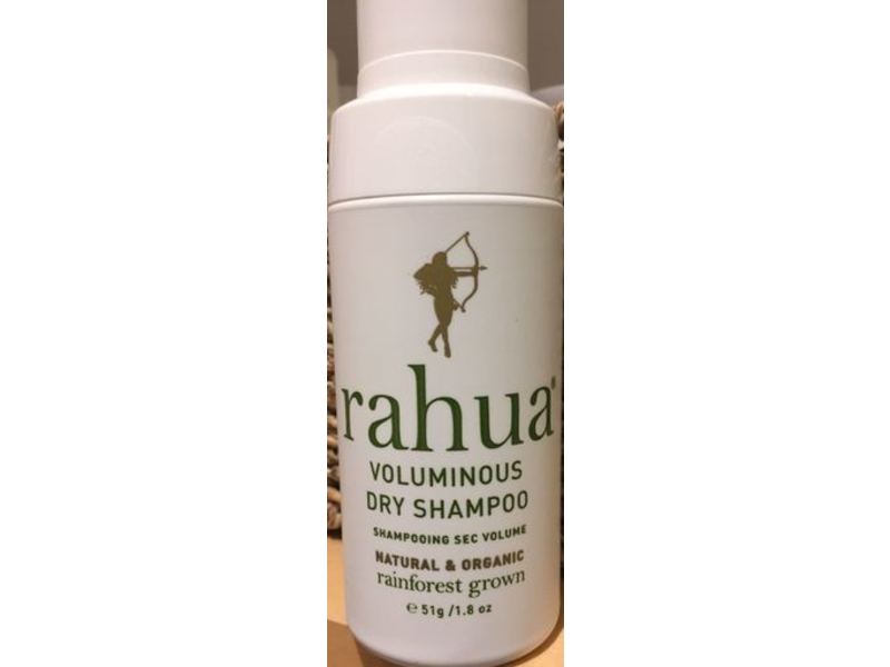 Rahua Voluminous Dry Shampoo, Natural & Organic, 1.8 fl oz/51 g