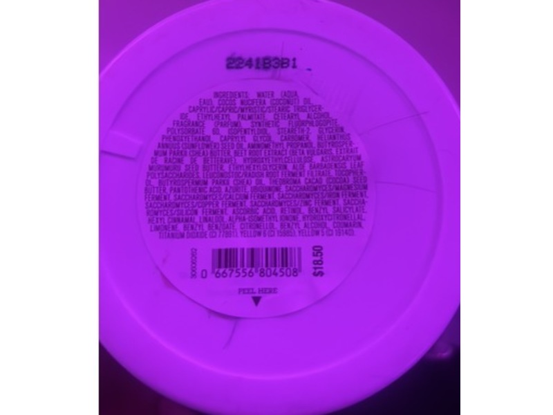 Bath & Body Works 24H Hours Of Moisture Glowtown Body Butter, A Thousand Wishes, 6.5 fl oz/185 g