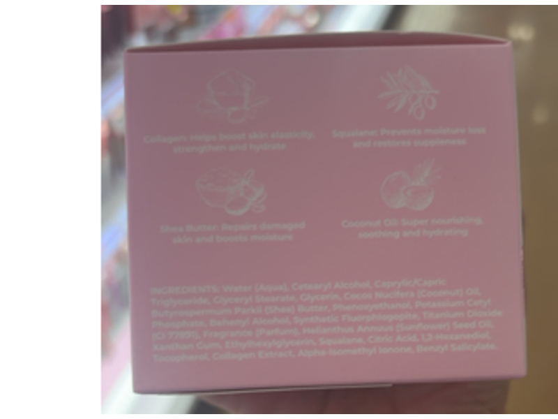 MCoBeauty Tightening Body Cream, 8.11 fl oz/240 mL