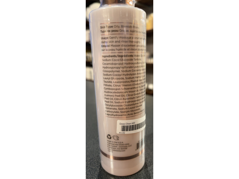 Osmosis Deep Clean Detox Cleanser, 6.7 fl oz/200 mL