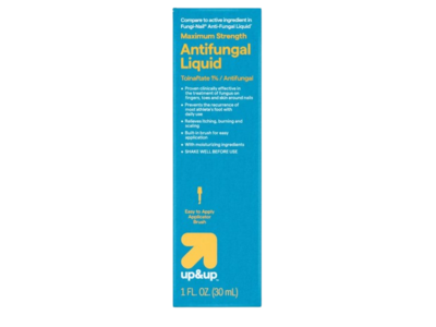 Up & Up Antifungal Liquid, Tolnaftate, 1 fl oz/30 mL