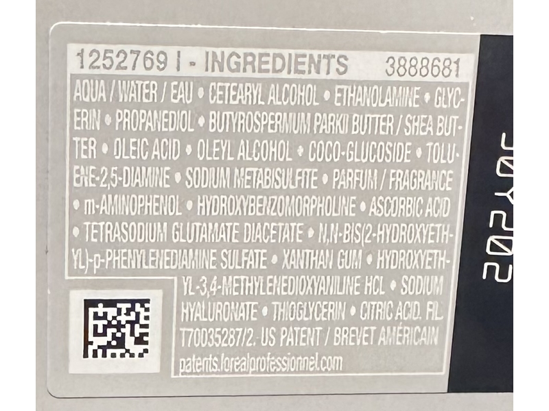 L'Oreal Professionnel Paris Dia Color Alkaline Demi-Permanent Gloss Color, 2.0 oz/57 g