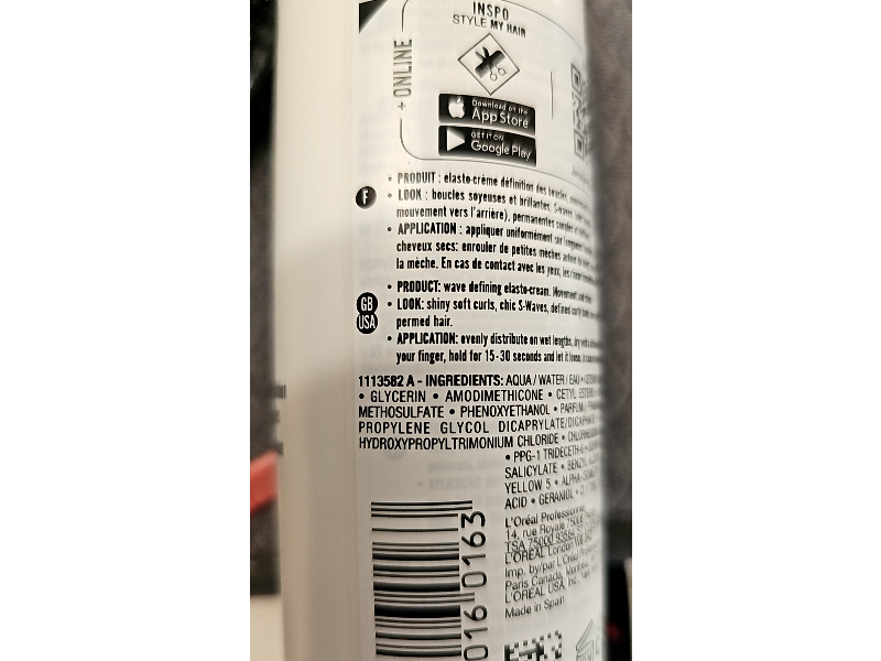 L'Oreal Professionnel Tecni Art Siren Waves Cream, 5.1 fl oz/150 mL