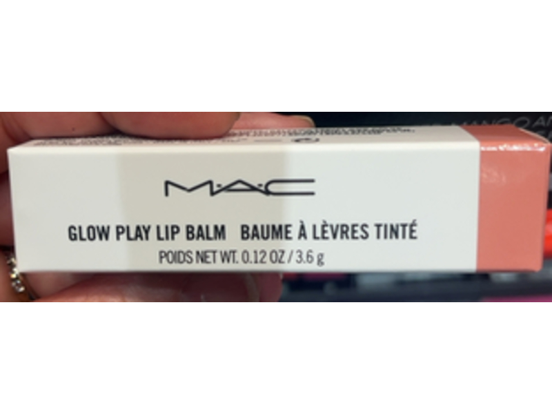 M.A.C Glow Play Lip Balm, 451 Sweet Treat, 0.12 oz/3.6 g