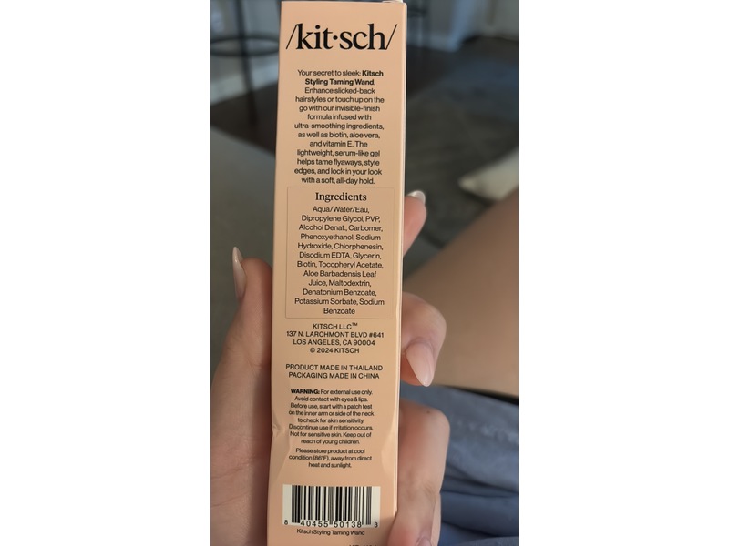 Kitsch Styling Taming Wand, 0.32 fl oz/9.5 mL