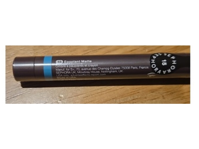 Sephora Collection Colorful Shadow Stick & Liner, Eggplant Matte