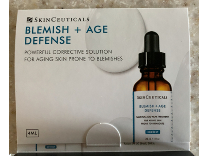 Skinceuticals Blemish + Age Defense Acne Treatment, 1 fl oz/30 mL
