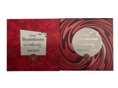 UltaBeauty Wanda Vision Bronzer & Higlighter Palette, 0.14 oz/4.2 g