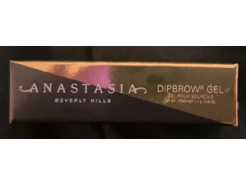 Anastasia Beverly Hills Dipbrow Gel, Medium Brown, 0.04 oz/1.1 g