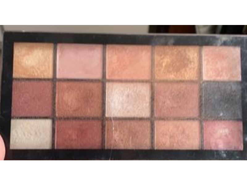 Revolution Beauty Re-Loaded Makeup Pigment Palette, Affection, 0.58 oz/17 g