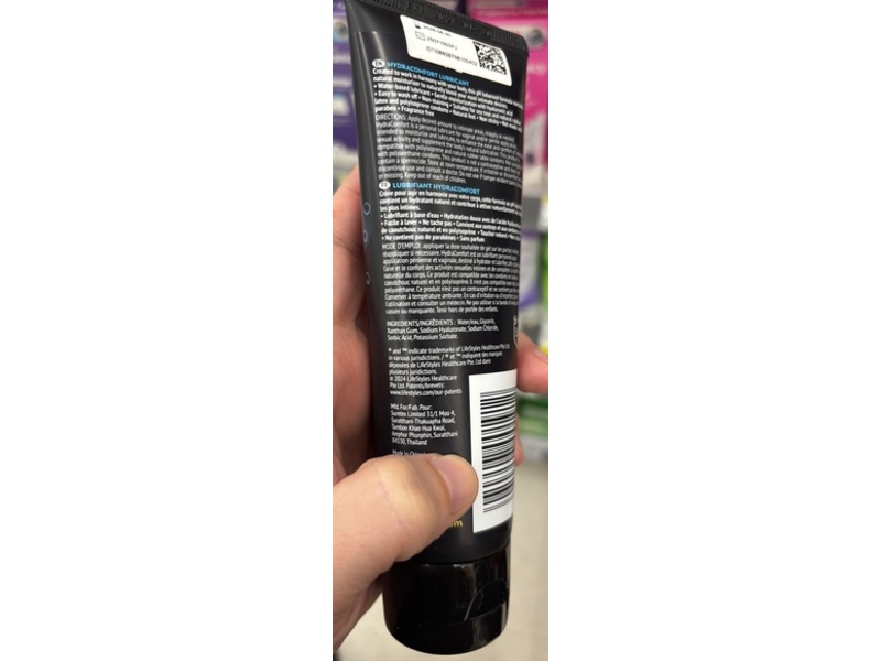 Skyn Hydra Comfort Water Based Personal Lubricant, 4 fl oz/120 mL