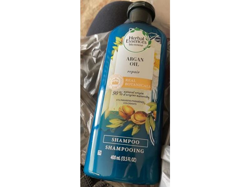 Herbal Essences Argan Oil Shampoo, Real Botanicals, 13.5 fl oz/400 mL