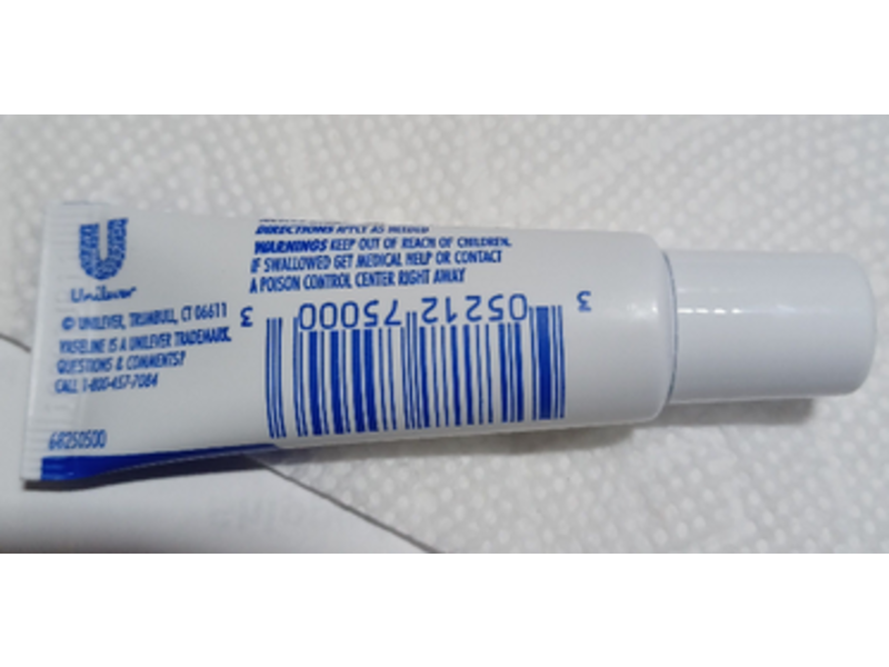 Vaseline Lip Therapy, Advanced Healing, 0.35 oz/10 g