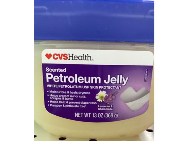 CVS Health Petroleum Jelly, Lavender & Chamomile,13 oz/368 g
