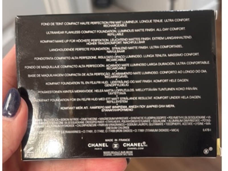 Chanel Ultra Le Teint Compact, BR32, 0.45 oz/13 g