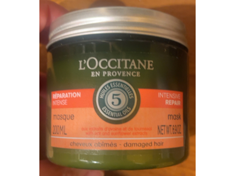 L'Occitane en Provence Intense Repair Mask, 6.9 oz, 200 mL