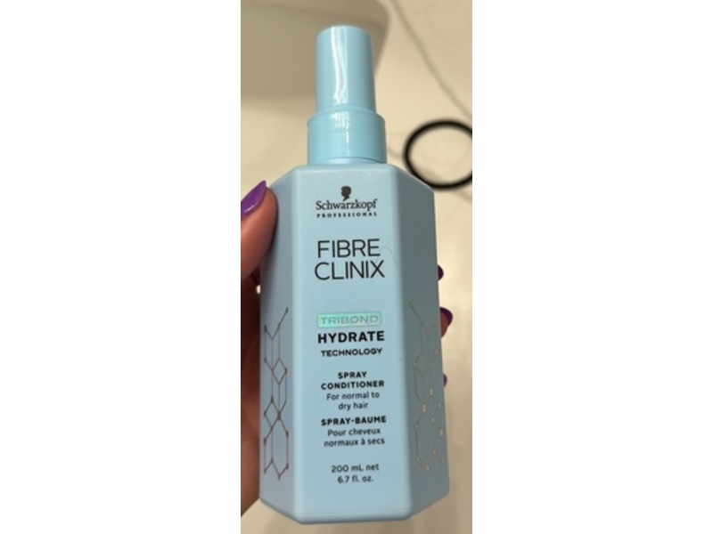 Schwarzkopf Professional Fibre Clinix Hydrate Spray Conditioner, 6.7 fl oz/200 mL