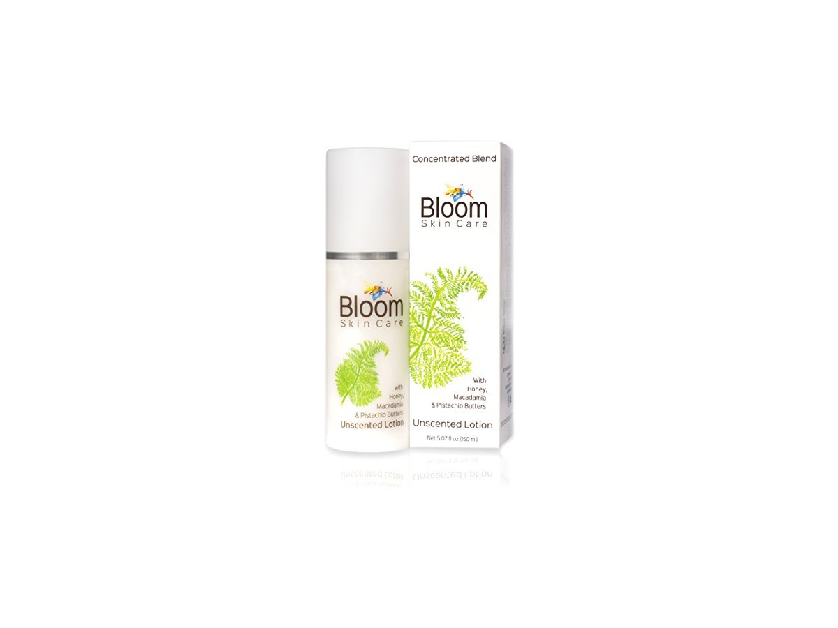 Bloom Skin Care Hand and Body Lotion - Unscented 5.07 oz Ingredients