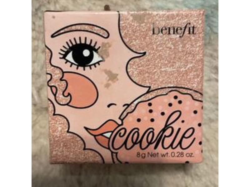 Benefit Cookie Cosmetics Highlighter, Golden Pearl, 0.28 oz/8 g