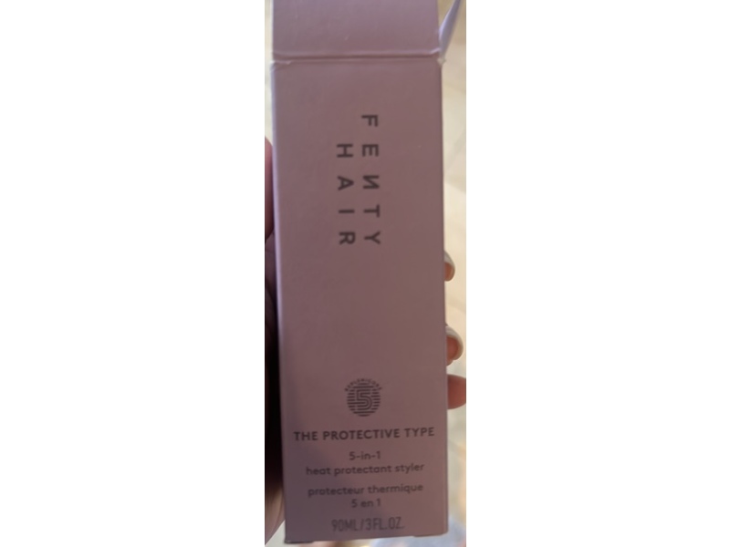 Fenty Hair The Protective Type 5-In-1 Heat Protectant Styler, 3 fl oz/90 mL