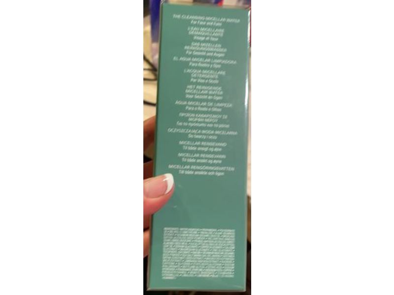 La Mer The Cleansing Micellar Water, 3.4 fl oz/ 100 mL