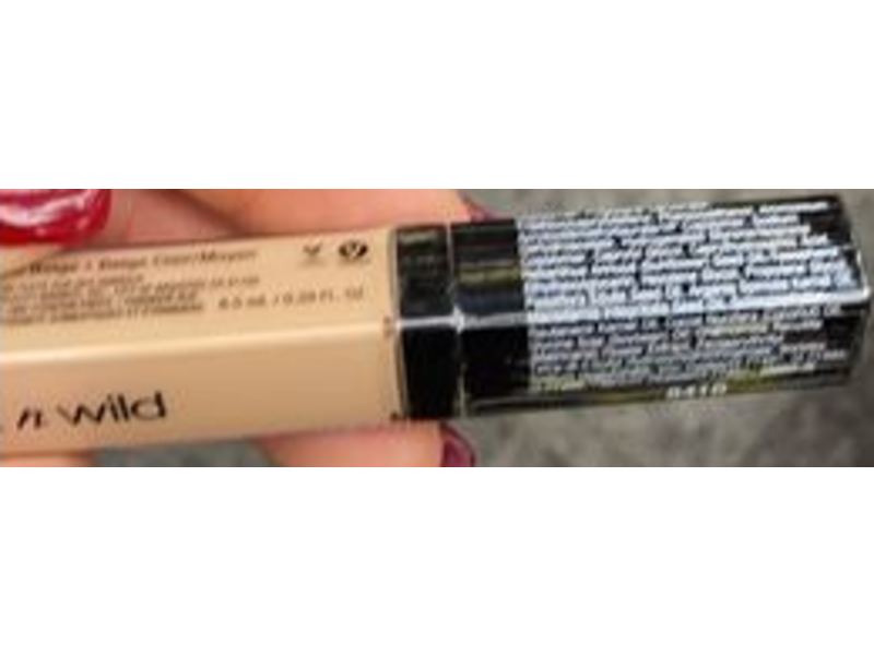 Wet N Wild Photo Focus Concealer, Light/Medium Beige, 0.29 fl oz/8.5 mL