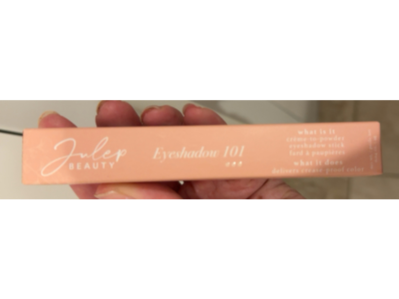 Julep Beauty Eyeshadow 101 Creme-To-Powder Eyeshadow Stick, 02 Sand Shimmer, 0.04 oz/1.4 g