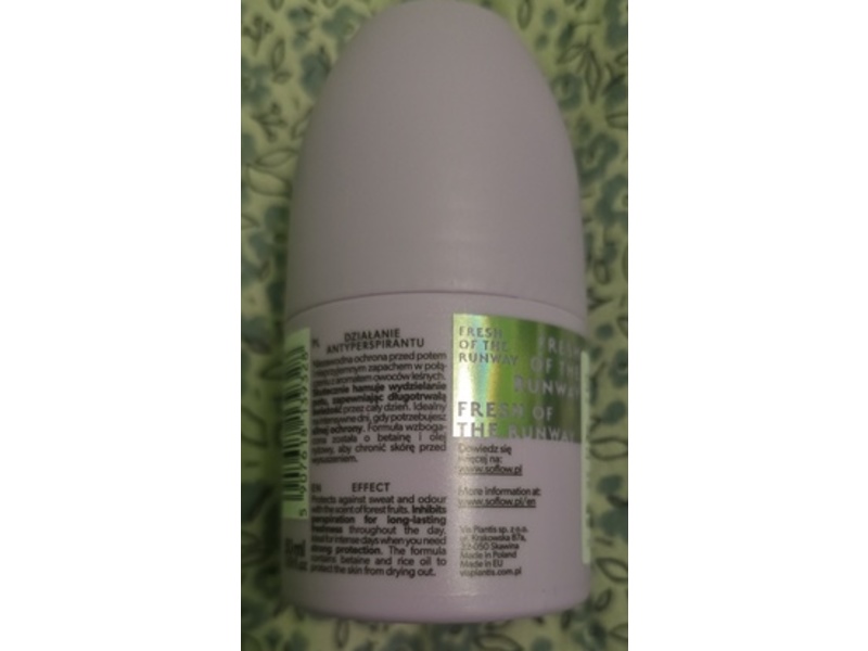 So!flow Antiperspirant, Forest Fruits, 50 mL