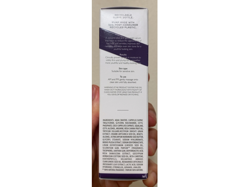 REN Clean Skincare Bio Retinoid Youth Serum, 1.02 fl oz/30 mL