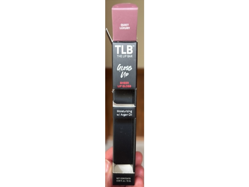 The Lip Bar Gloss Up Sheer Lip Gloss, Quiet Luxury, 0.30 fl oz/9 mL