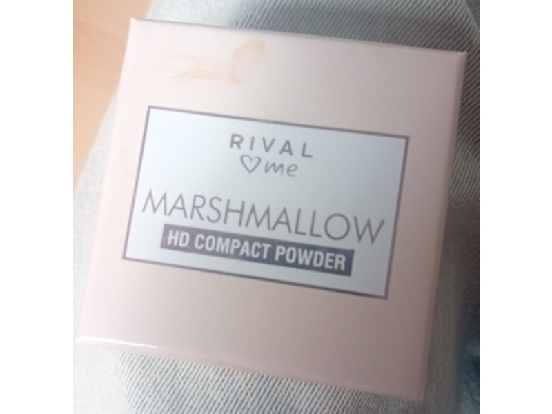 Rival Love Me Marshmallow HD Compact Powder, 8 g