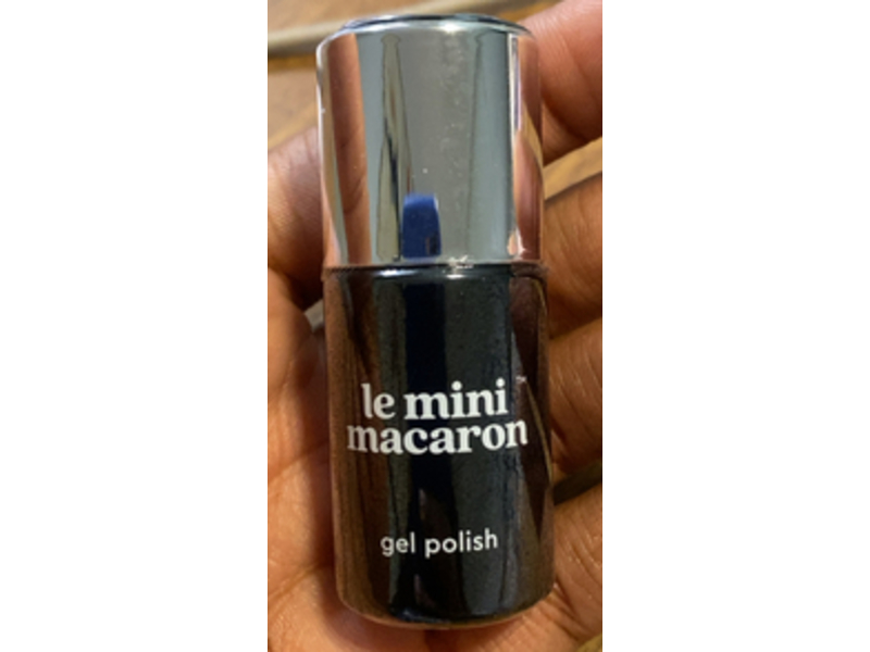 Le Mini Macron Gel Polish, Licorice, 8.5 mL