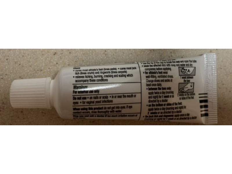 Taro Terbinafine Hydrochloride Cream 1%, 1/2 oz/15 g