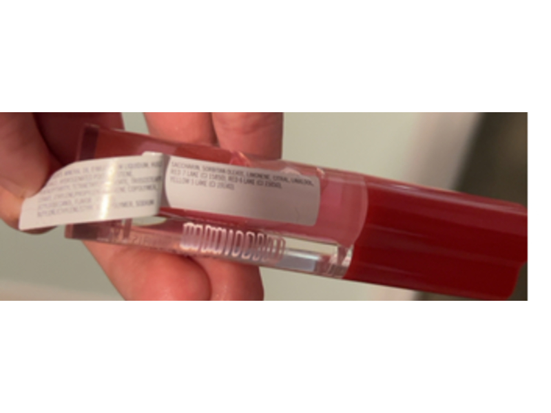 Bath & Body Works Lip Gloss, Strawberry Pound Cake, 0.1 fl oz/3 mL