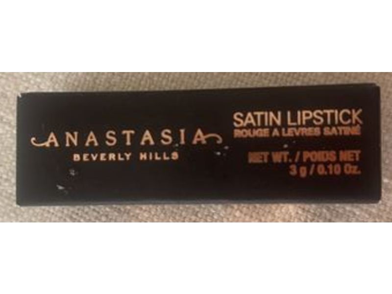 Anastasia Beverly Hills Satin Lipstick, Haze, 0.10 oz/3 g