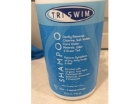 Triswim Shampoo, Lime + Tropical Mango, 32 fl oz/946 mL - thumbnail 2