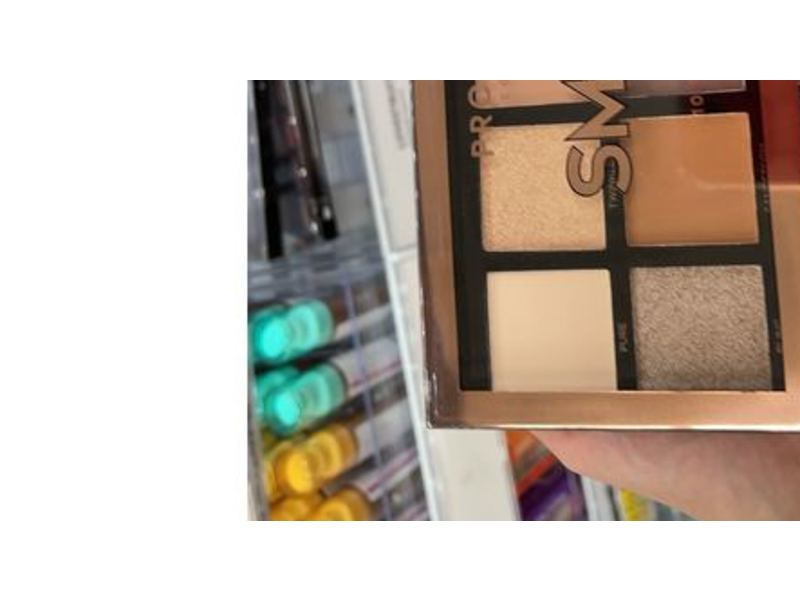 Profusion Cosmetics 10 Shade Eyeshadow Palette, Smoky, 0.35 oz/10 g